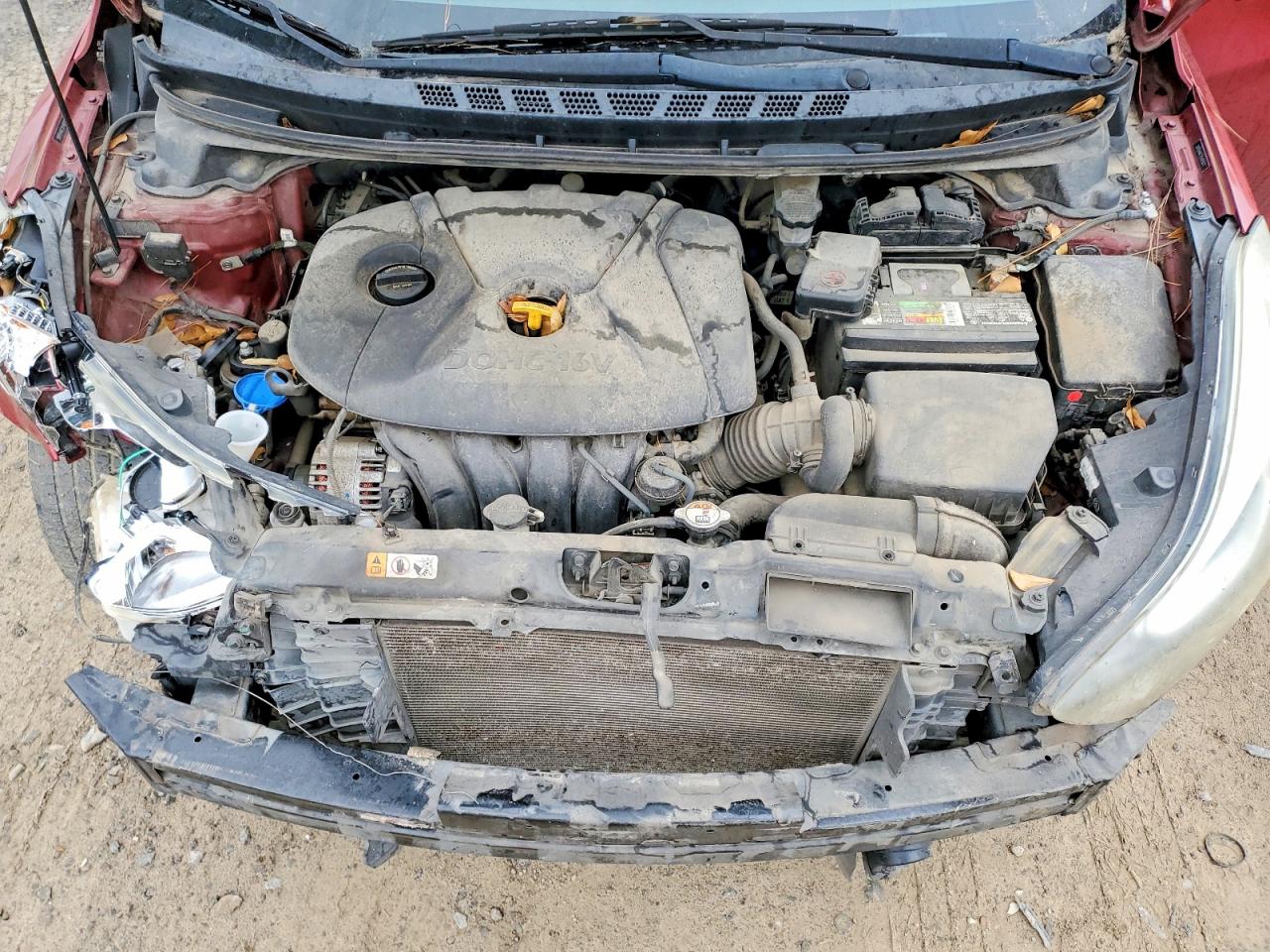 2014 HYUNDAI ELANTRA SE photo 11