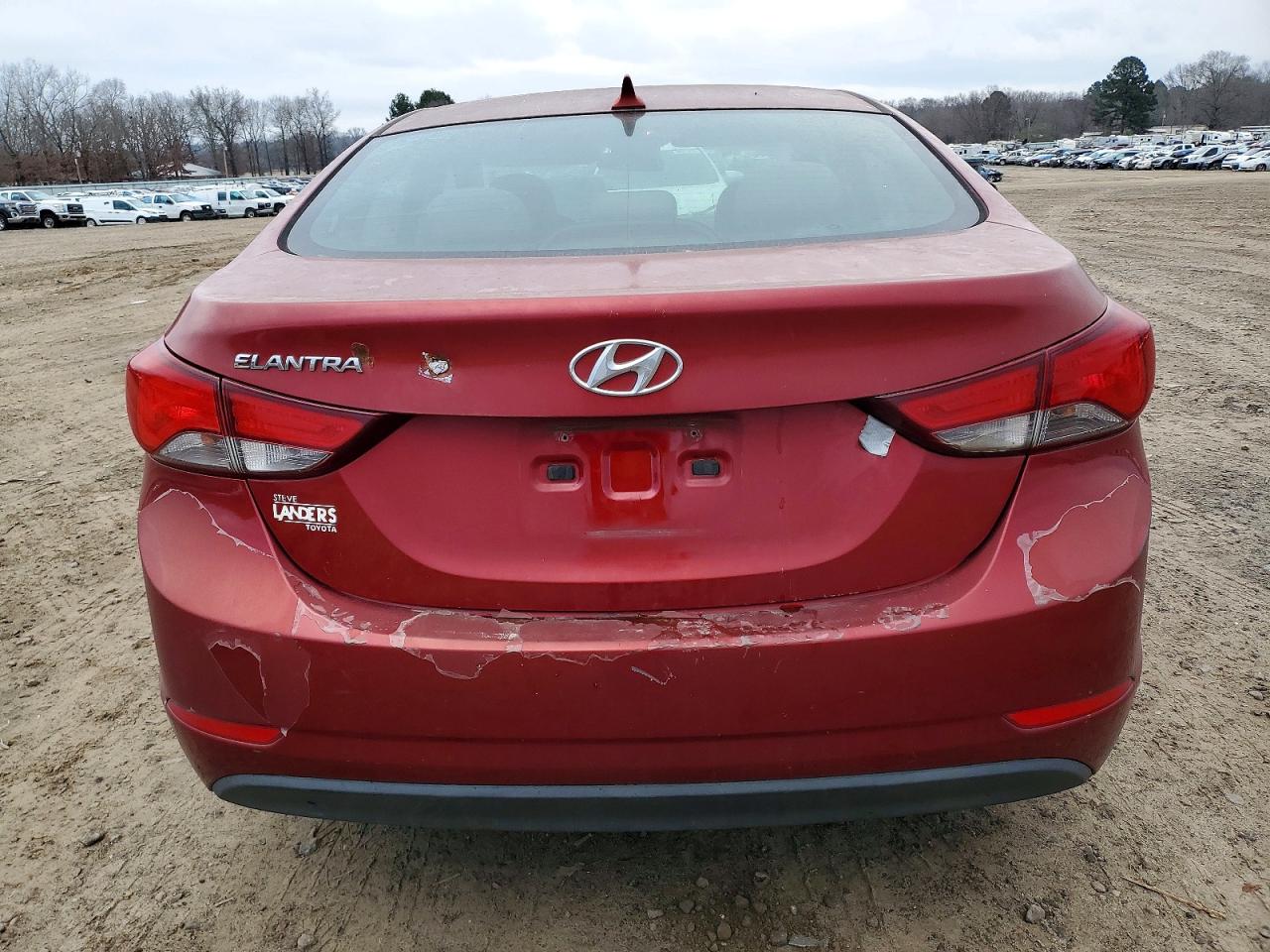 2014 HYUNDAI ELANTRA SE photo 6
