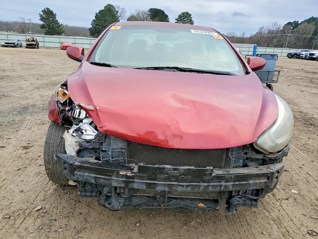 2014 HYUNDAI ELANTRA SE photo 5