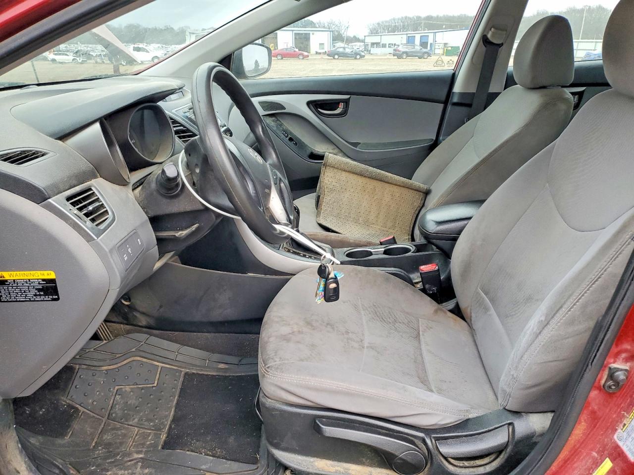 2014 HYUNDAI ELANTRA SE photo 7