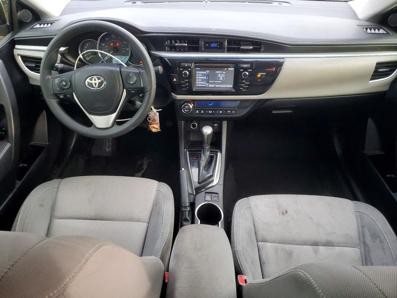 2014 TOYOTA COROLLA L photo 8