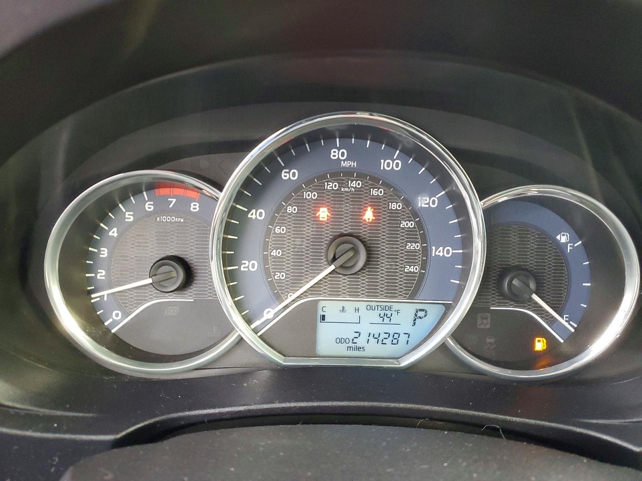 2014 TOYOTA COROLLA L photo 9