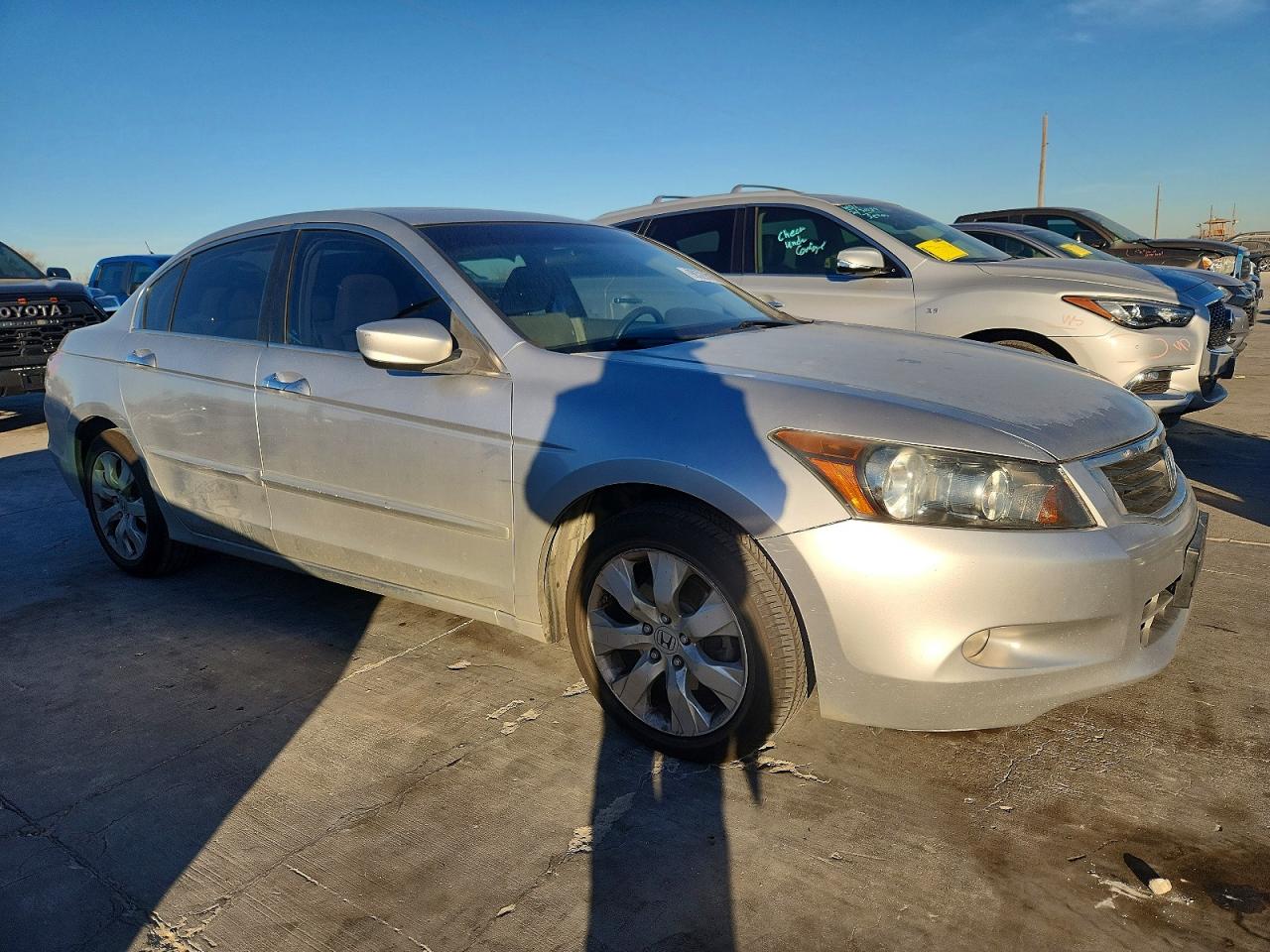 2009 HONDA ACCORD EX photo 4