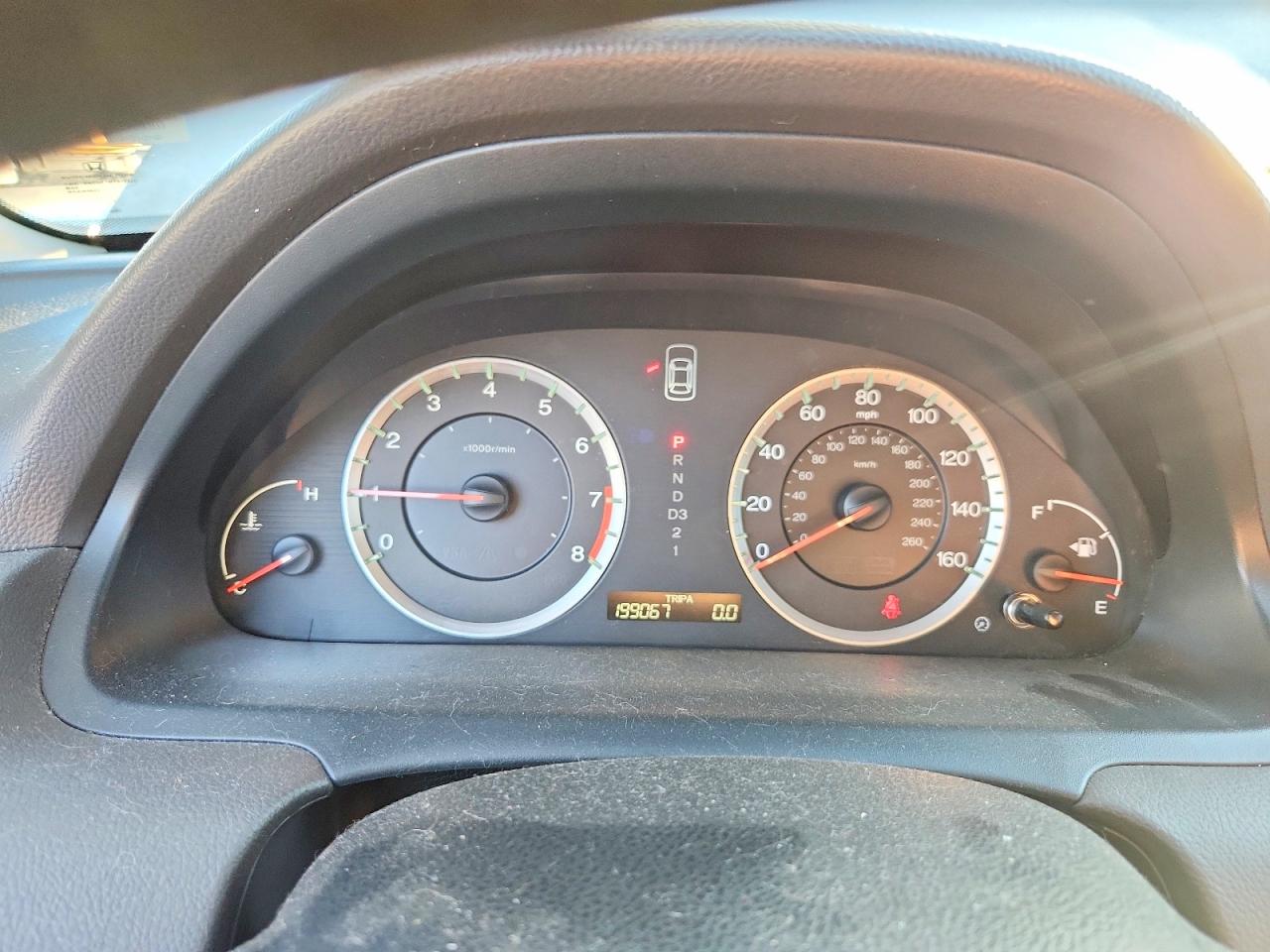 2009 HONDA ACCORD EX photo 9