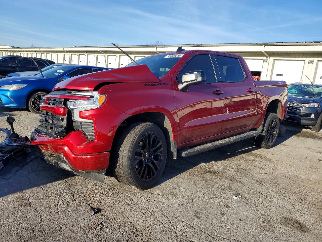 2024 CHEVROLET SILVERADO K1500 RST photo 2