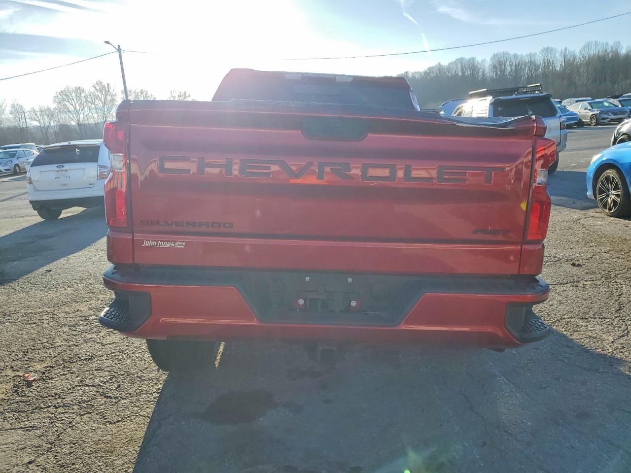 2024 CHEVROLET SILVERADO K1500 RST photo 11
