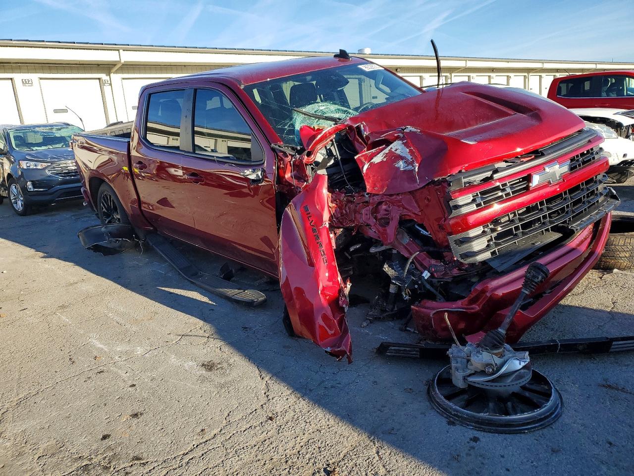 2024 CHEVROLET SILVERADO K1500 RST photo 7