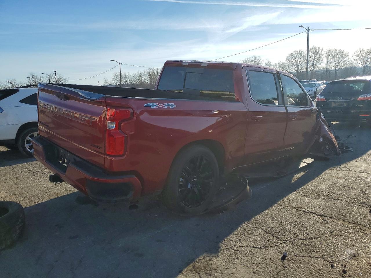 2024 CHEVROLET SILVERADO K1500 RST photo 5