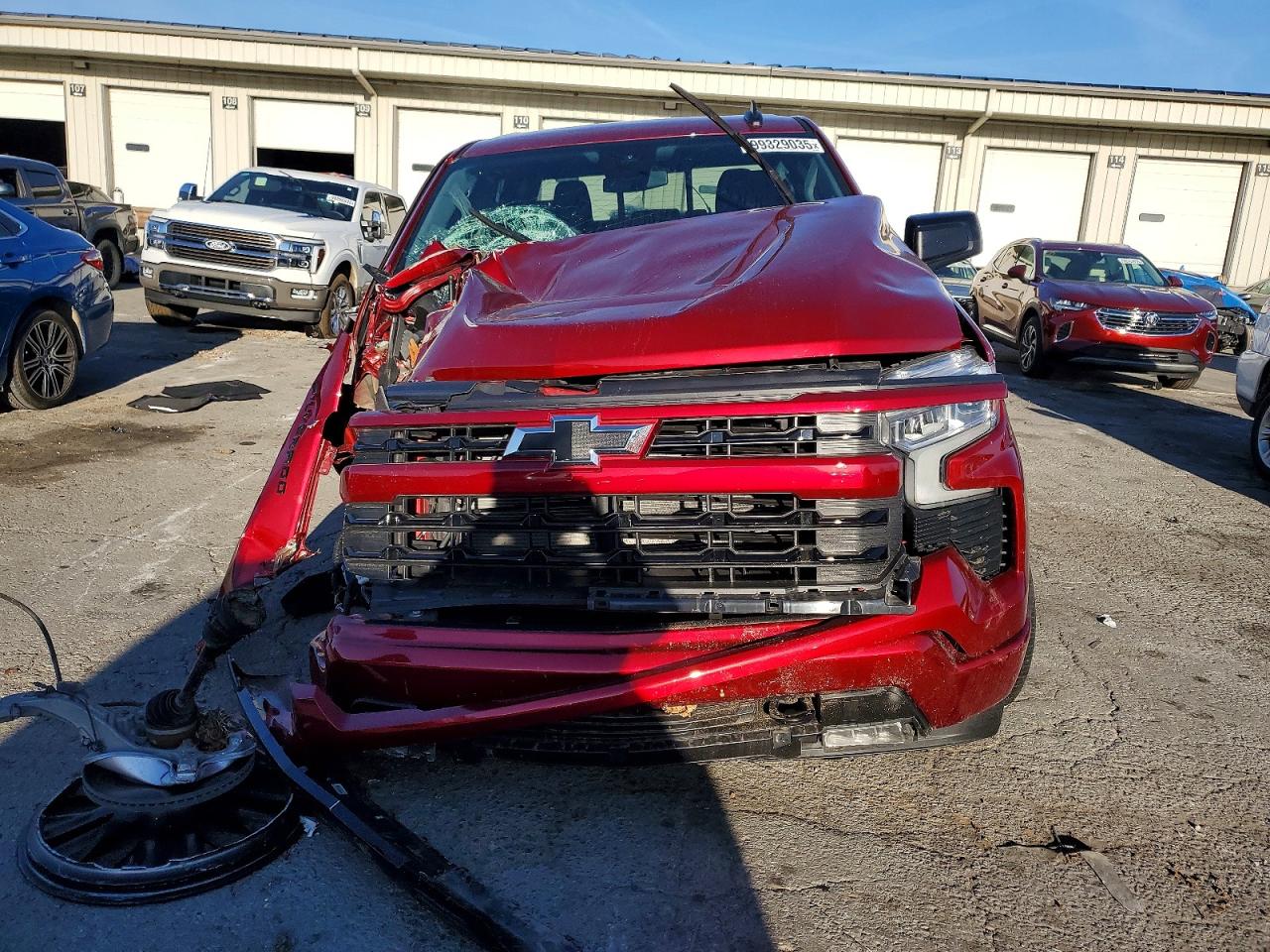 2024 CHEVROLET SILVERADO K1500 RST photo 9