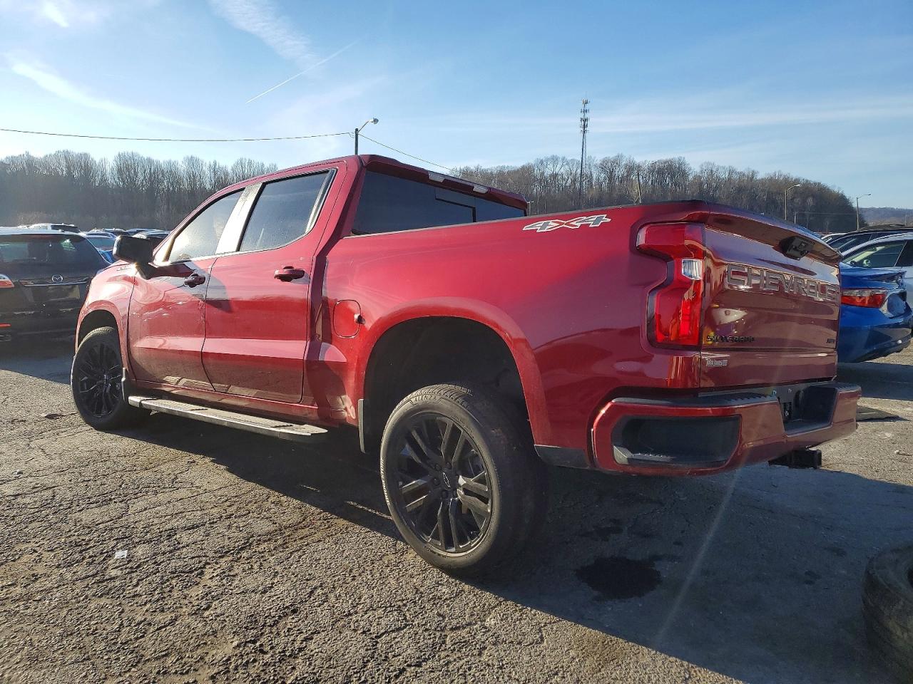 2024 CHEVROLET SILVERADO K1500 RST photo 3