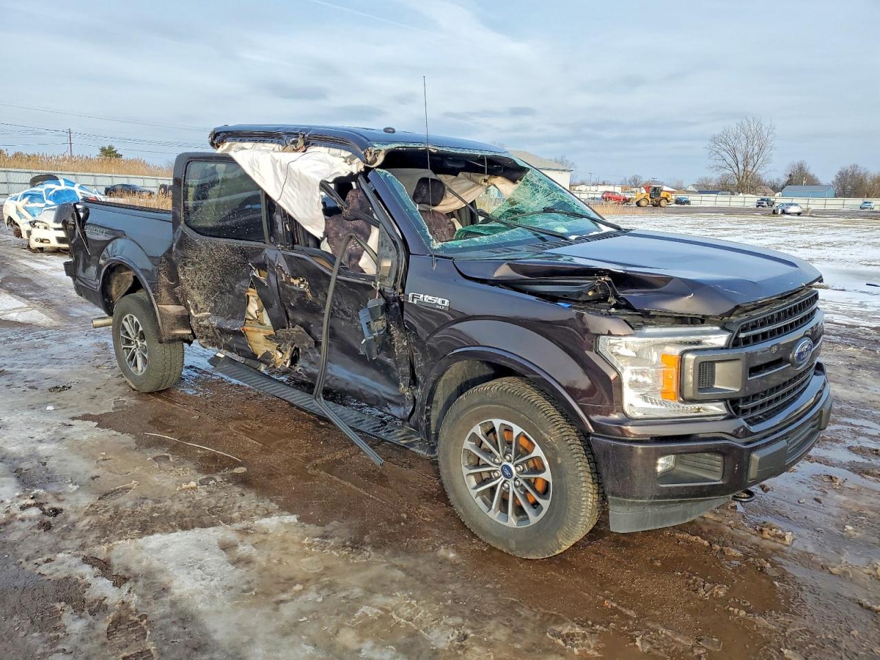 2018 FORD F150 SUPERCREW photo 4