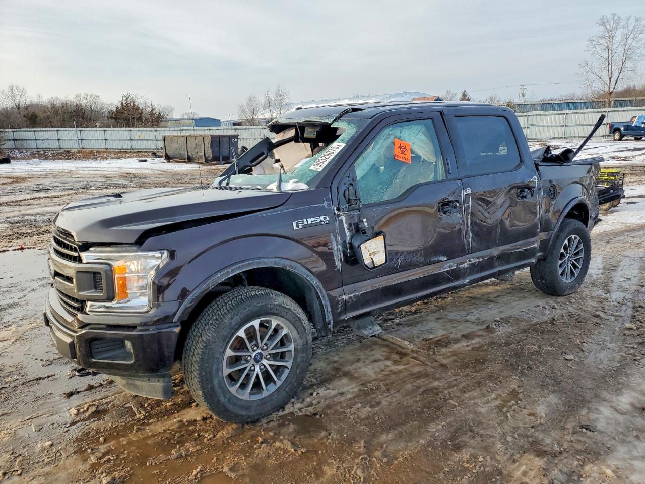 2018 FORD F150