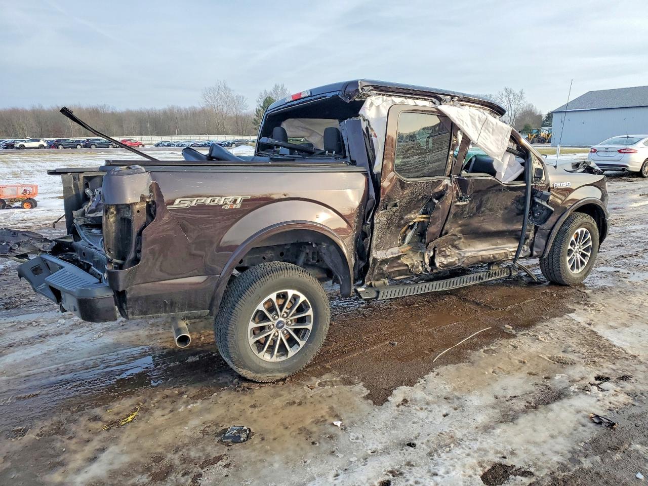 2018 FORD F150 SUPERCREW photo 3
