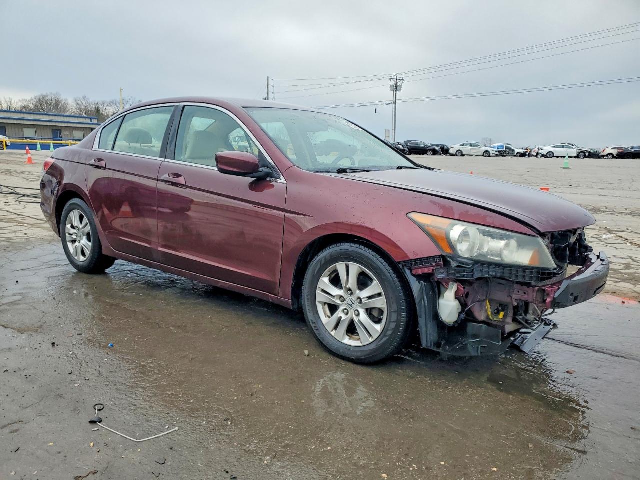 2010 HONDA ACCORD LXP photo 7