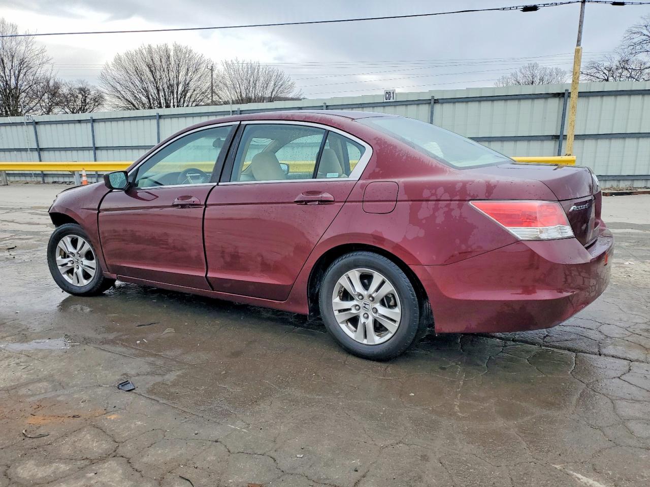 2010 HONDA ACCORD LXP photo 3