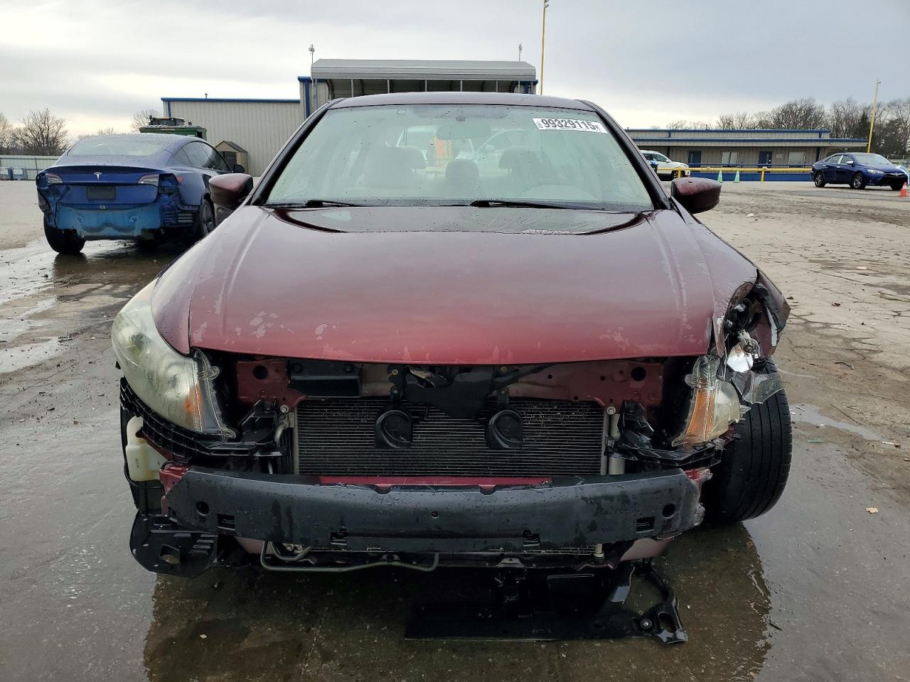 2010 HONDA ACCORD LXP photo 9