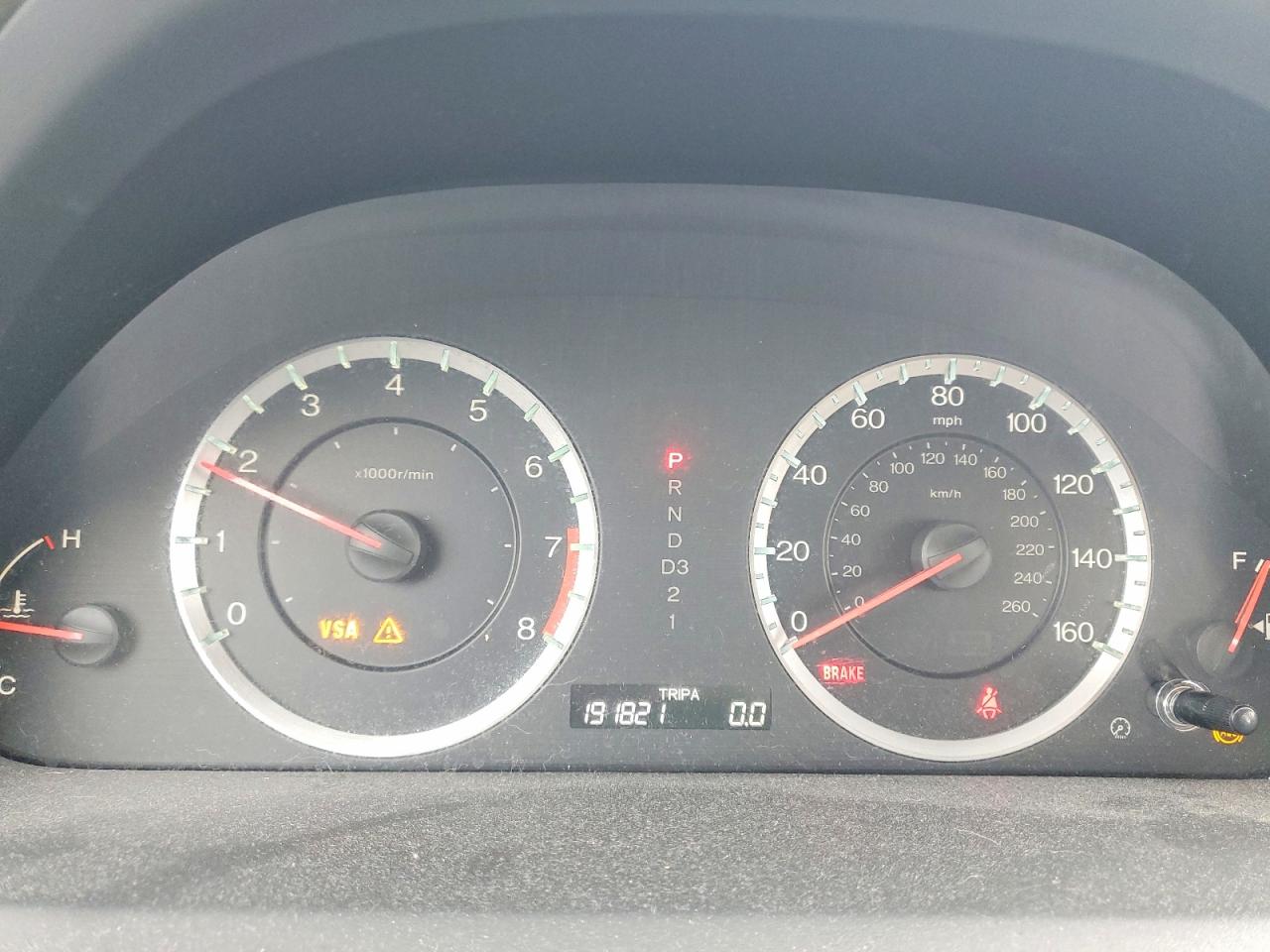 2010 HONDA ACCORD LXP photo 17