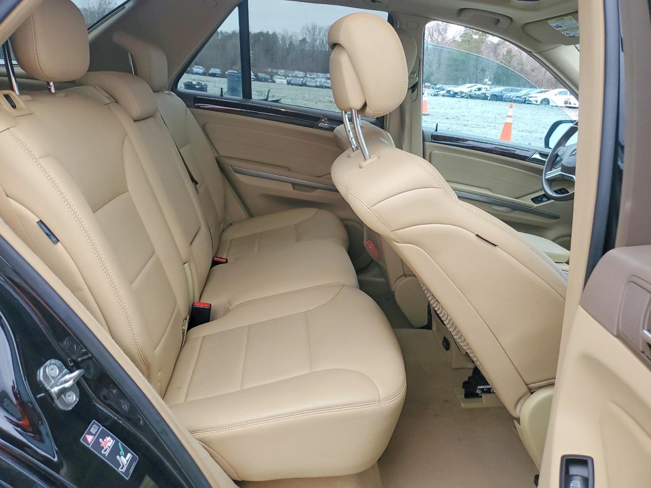 2010 MERCEDES-BENZ ML 350 4MATIC photo 10
