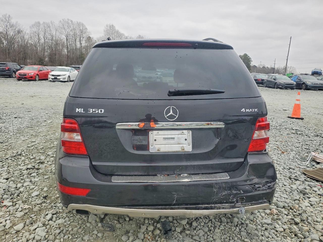 2010 MERCEDES-BENZ ML 350 4MATIC photo 6