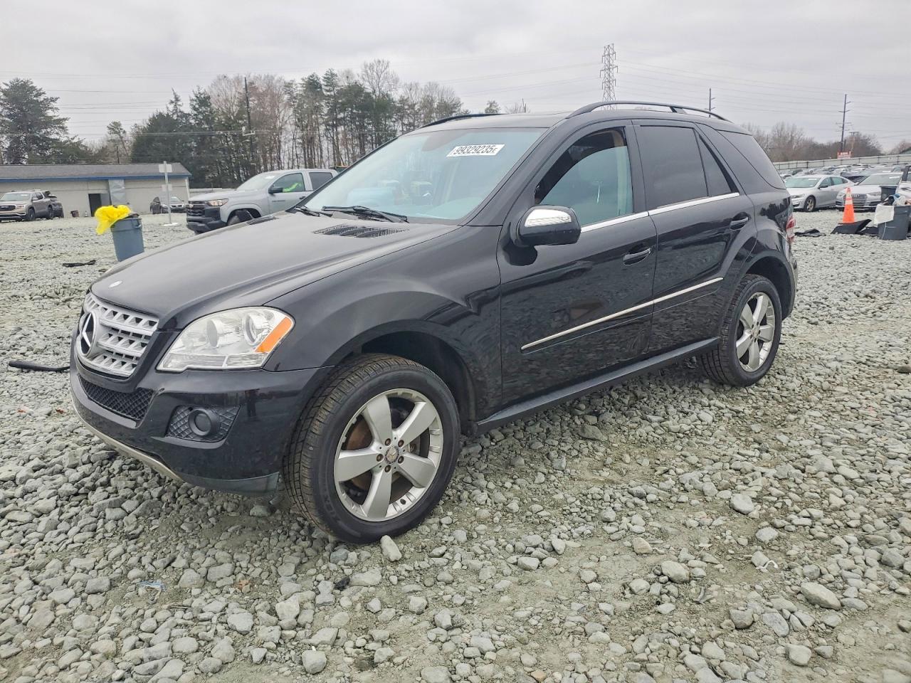 2010 MERCEDES-BENZ ML
