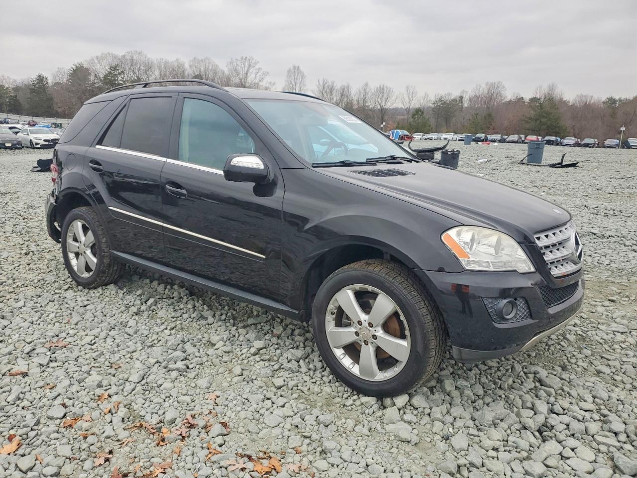 2010 MERCEDES-BENZ ML 350 4MATIC photo 4