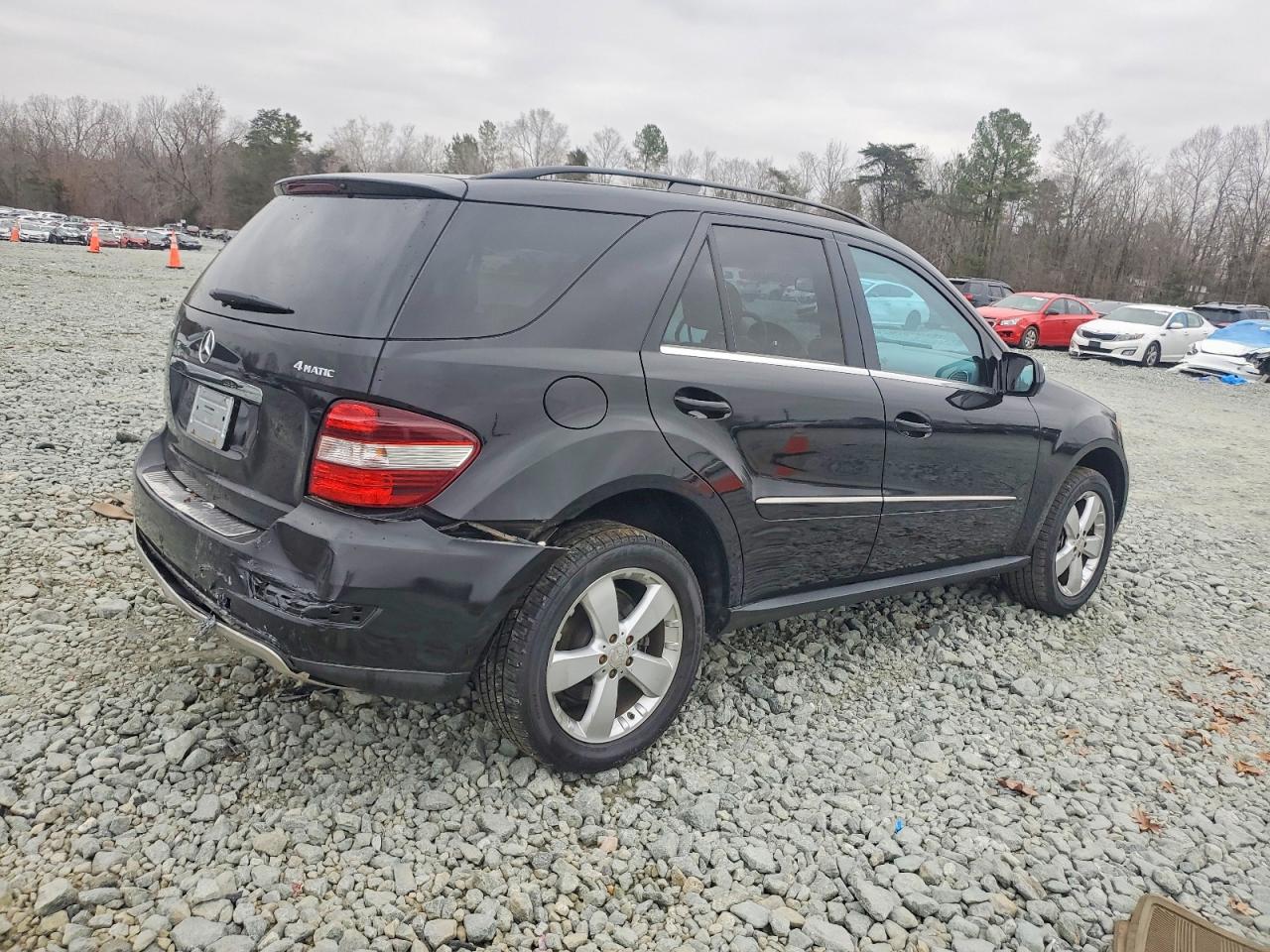 2010 MERCEDES-BENZ ML 350 4MATIC photo 3
