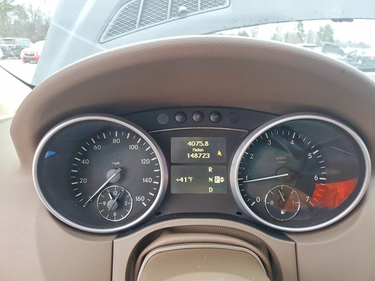 2010 MERCEDES-BENZ ML 350 4MATIC photo 9