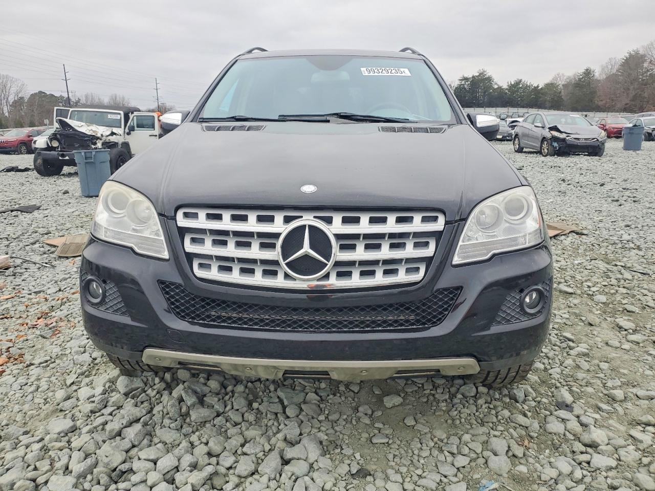 2010 MERCEDES-BENZ ML 350 4MATIC photo 5