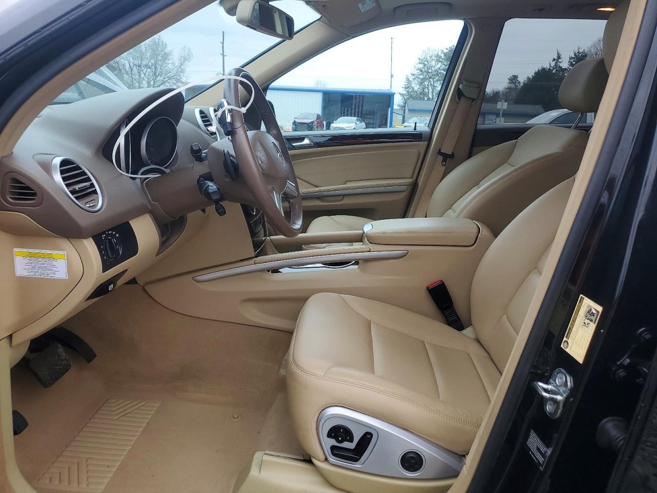 2010 MERCEDES-BENZ ML 350 4MATIC photo 7