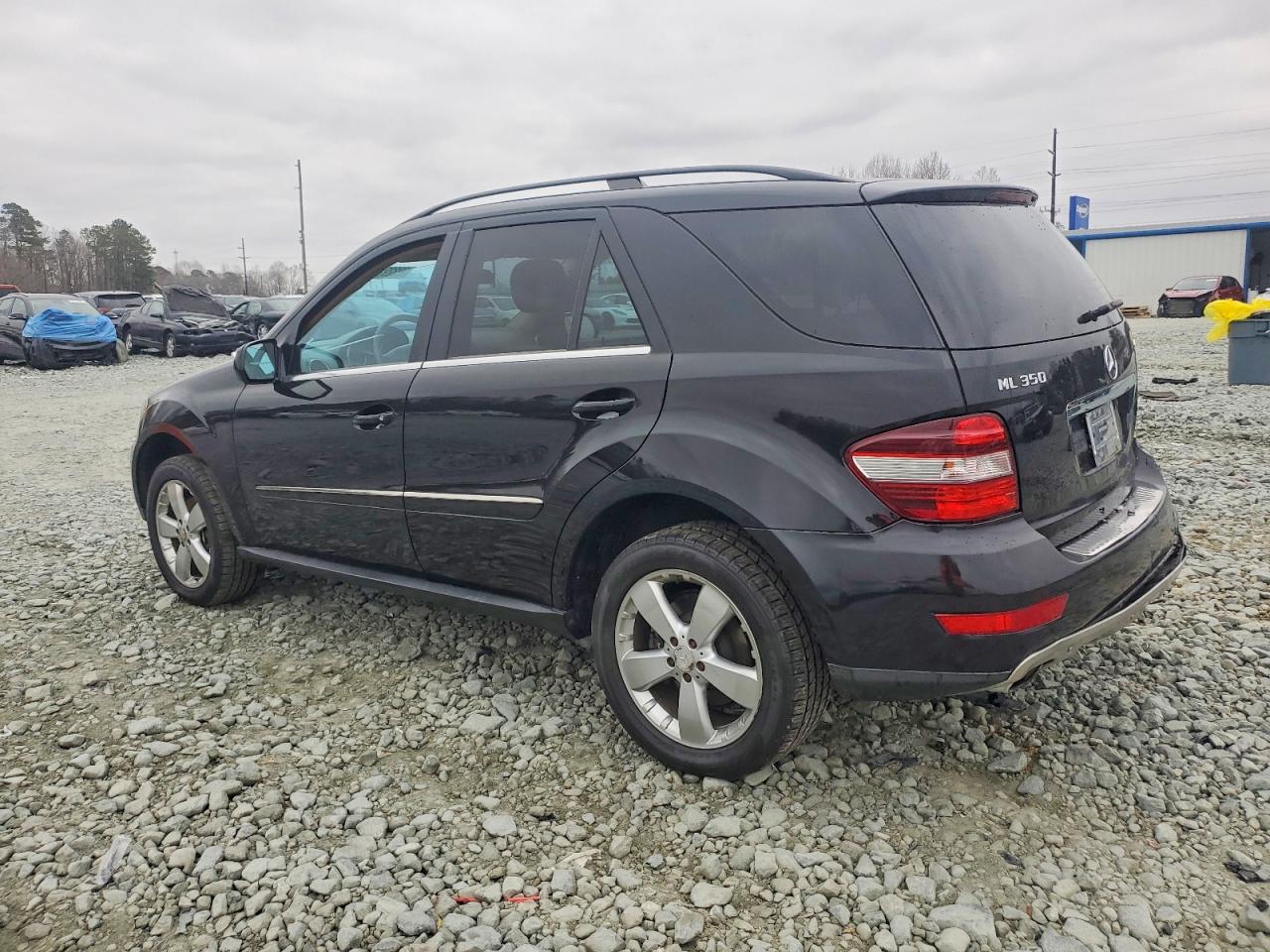 2010 MERCEDES-BENZ ML 350 4MATIC photo 2