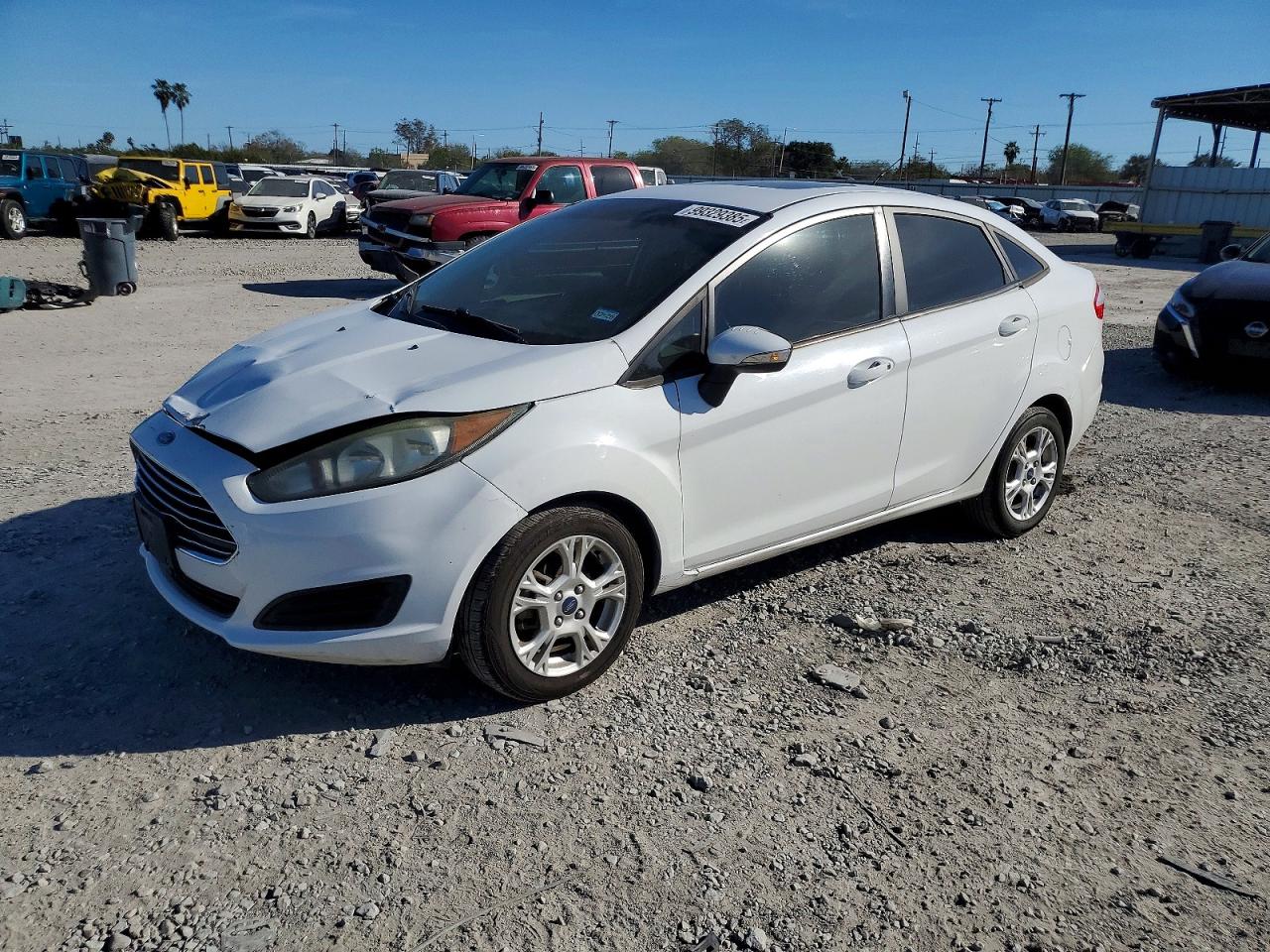 2016 FORD FIESTA