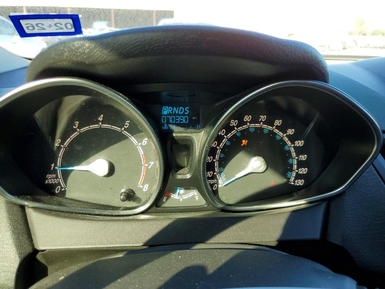 2016 FORD FIESTA SE photo 9