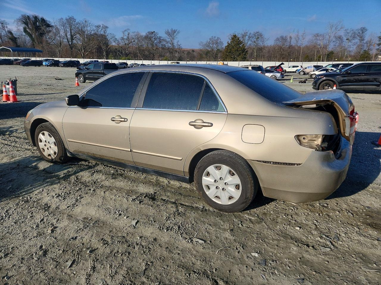 2003 HONDA ACCORD LX photo 2