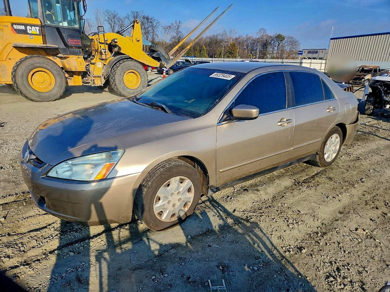 2003 HONDA ACCORD