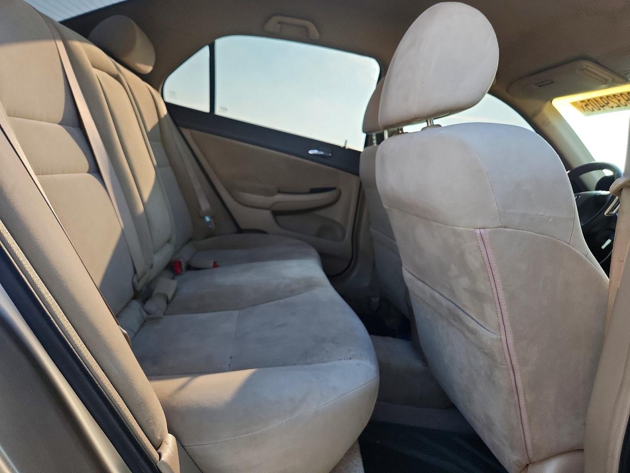 2003 HONDA ACCORD LX photo 10