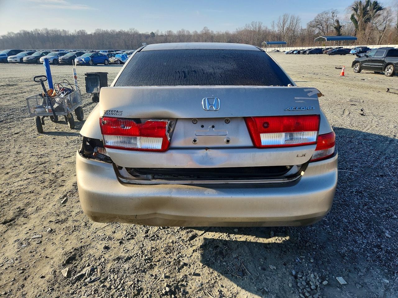 2003 HONDA ACCORD LX photo 6