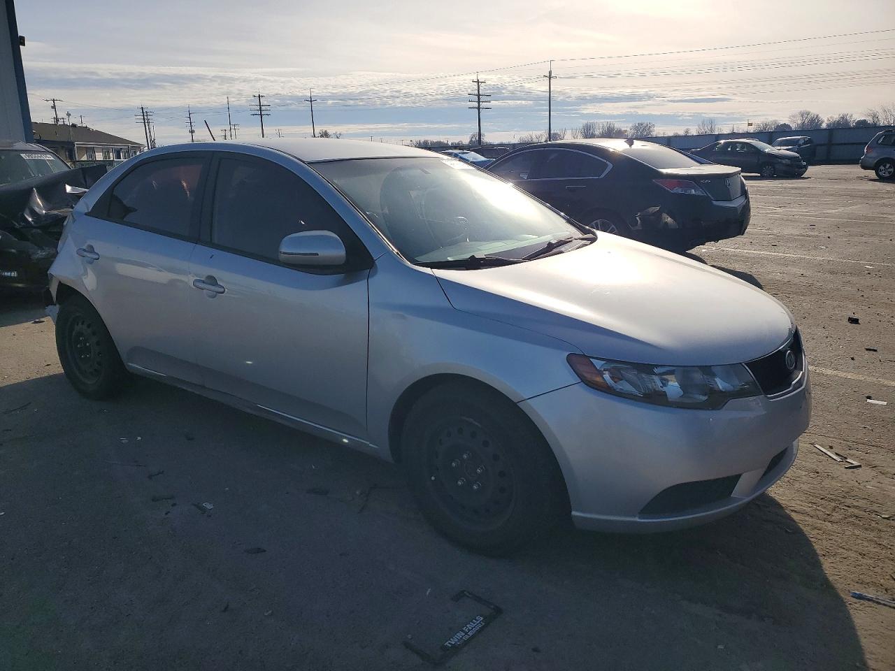 2012 KIA FORTE EX photo 4