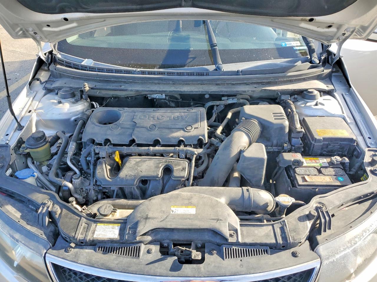 2012 KIA FORTE EX photo 11