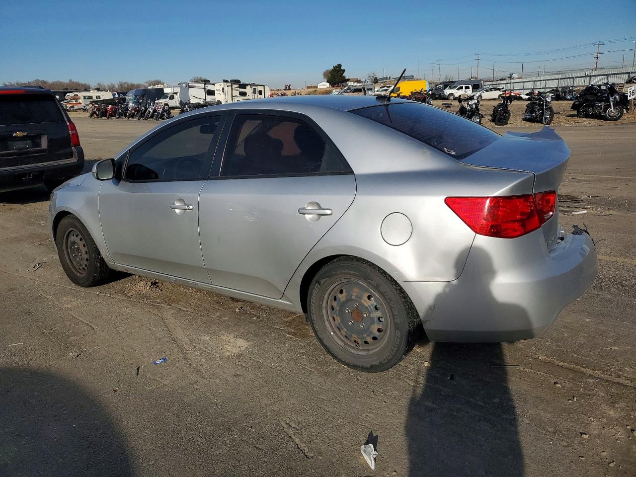 2012 KIA FORTE EX photo 2