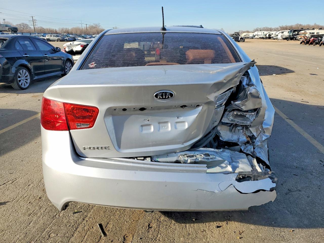 2012 KIA FORTE EX photo 6