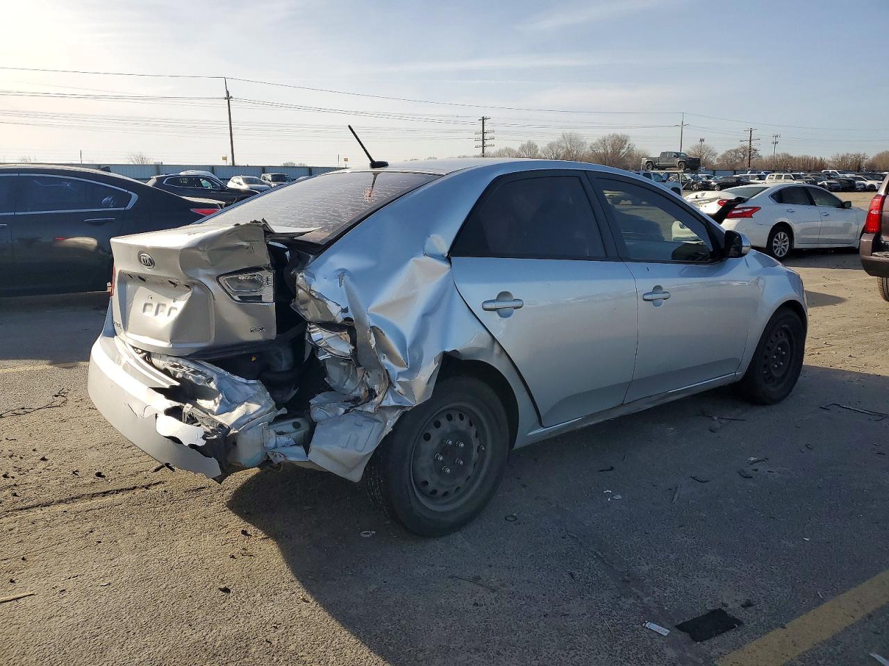2012 KIA FORTE EX photo 3