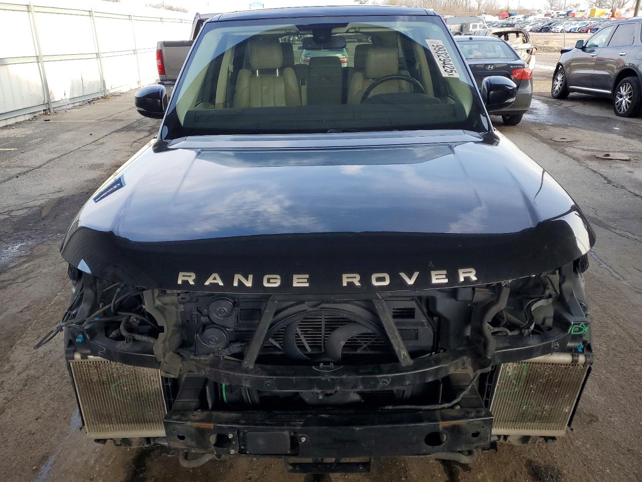 2013 LAND ROVER RANGE ROVER SUPERCHARGED photo 5