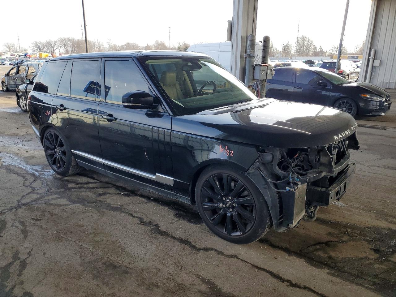 2013 LAND ROVER RANGE ROVER SUPERCHARGED photo 4
