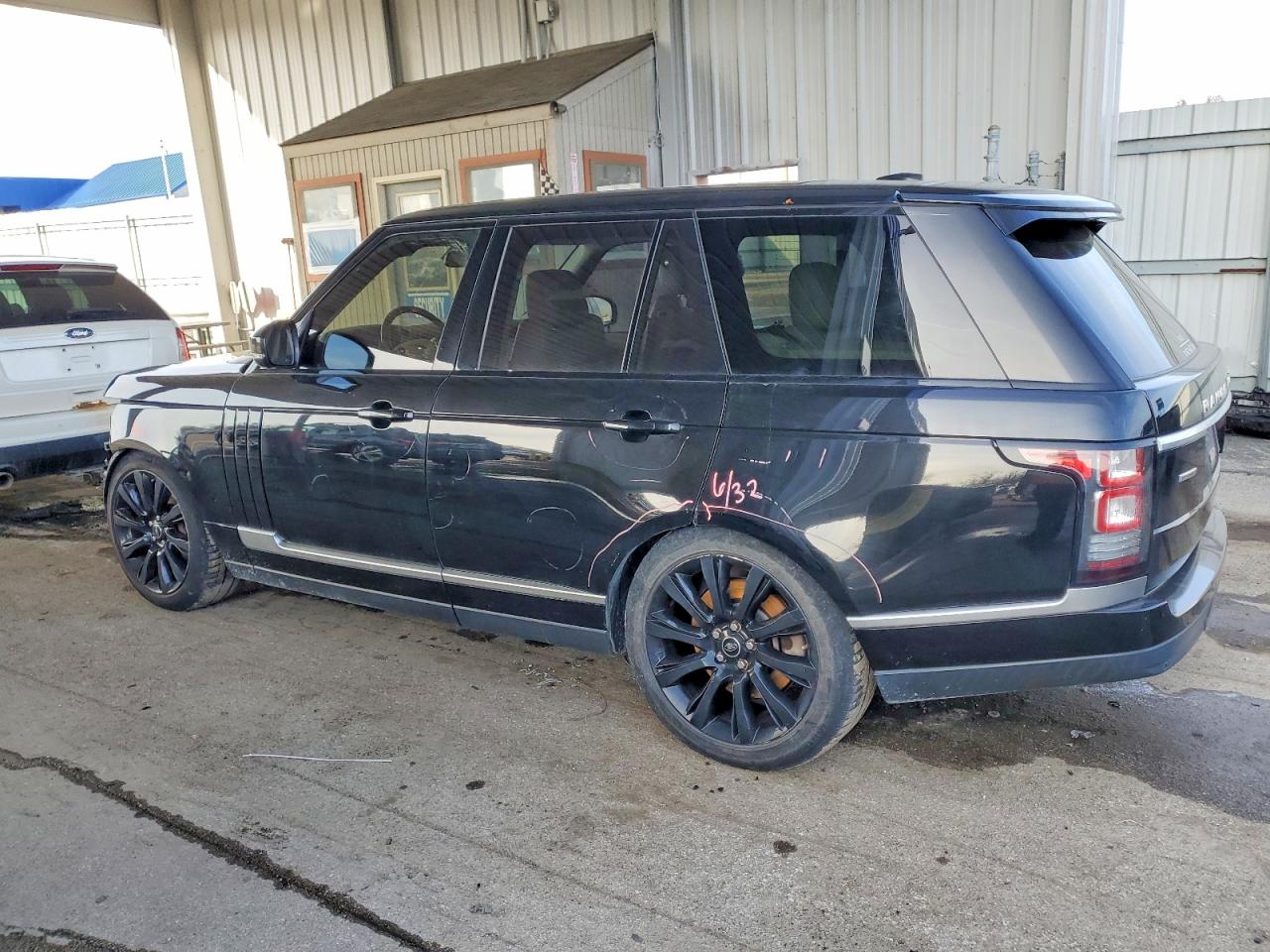 2013 LAND ROVER RANGE ROVER SUPERCHARGED photo 2
