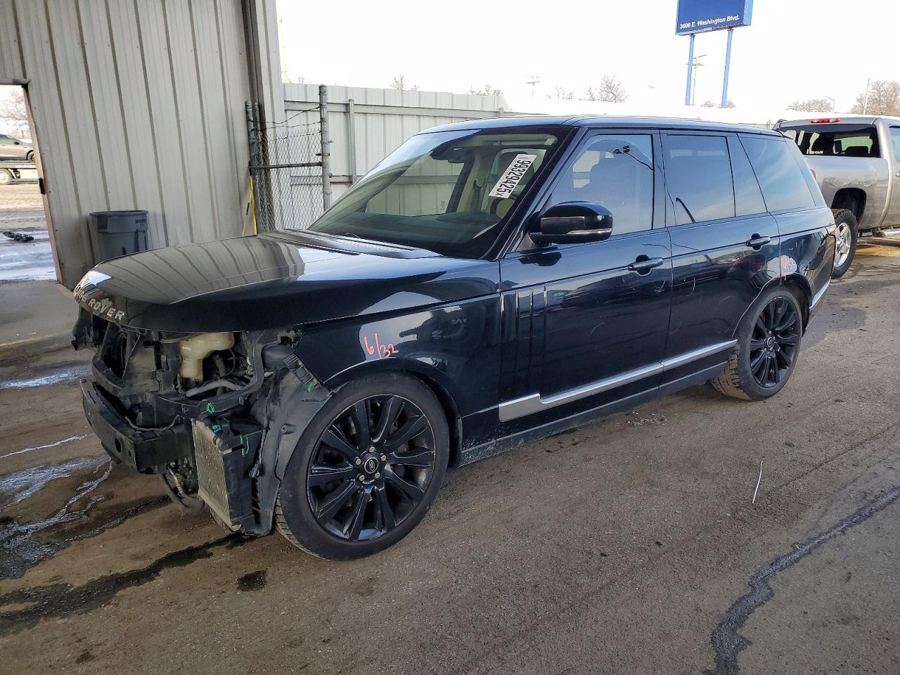 2013 LAND ROVER RANGE ROVER