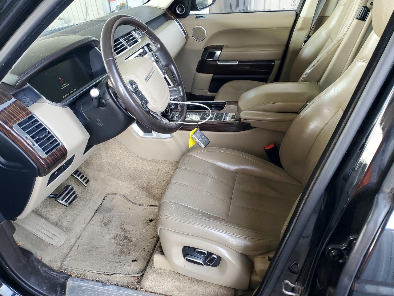 2013 LAND ROVER RANGE ROVER SUPERCHARGED photo 7