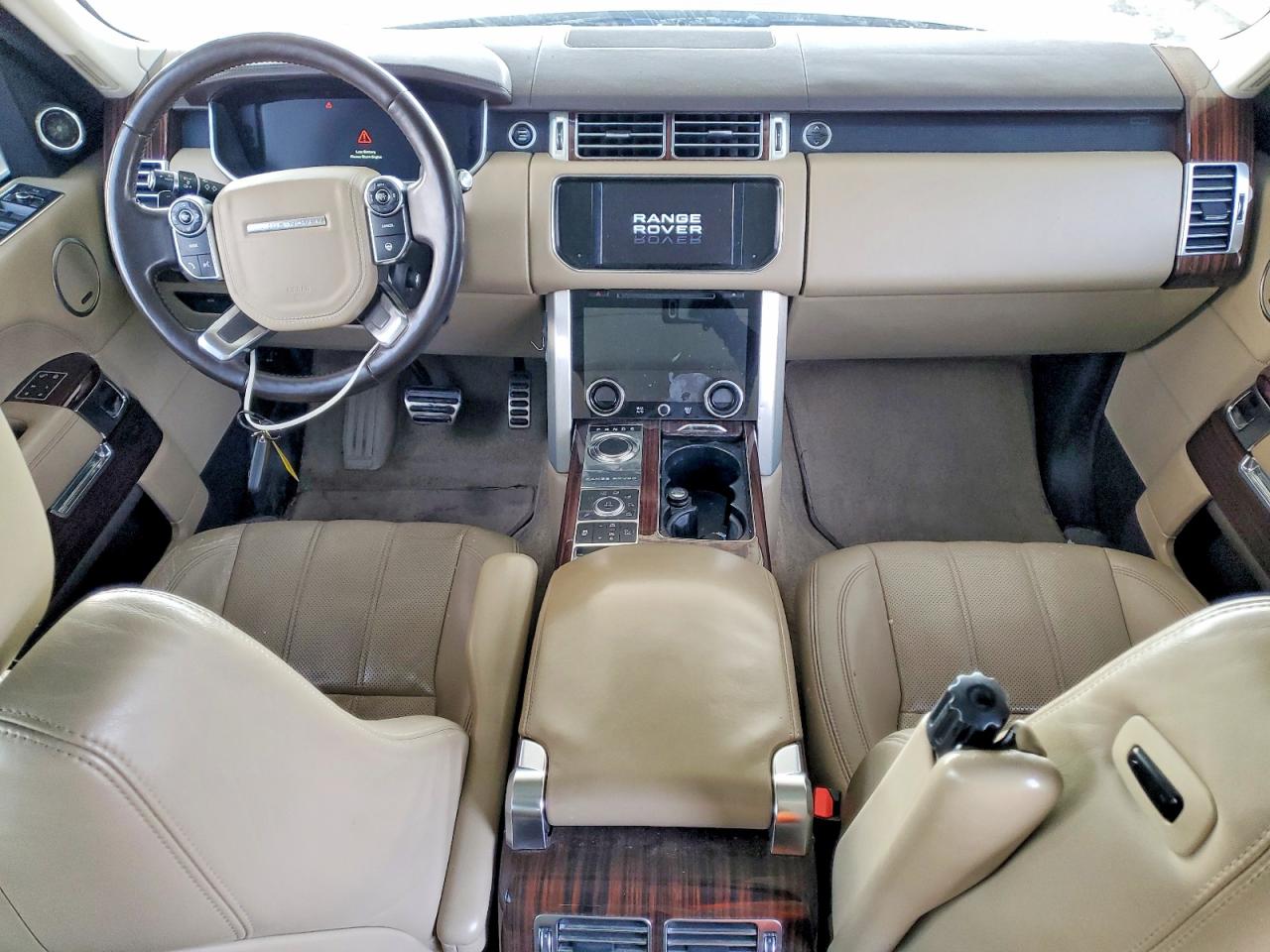 2013 LAND ROVER RANGE ROVER SUPERCHARGED photo 8