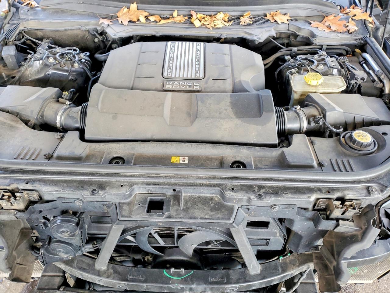 2013 LAND ROVER RANGE ROVER SUPERCHARGED photo 11