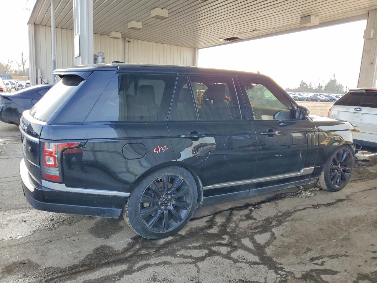 2013 LAND ROVER RANGE ROVER SUPERCHARGED photo 3