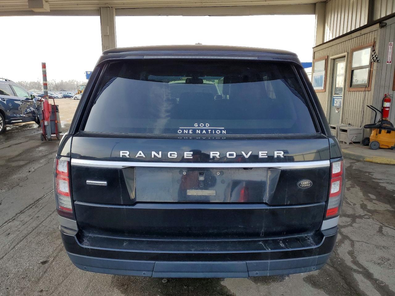 2013 LAND ROVER RANGE ROVER SUPERCHARGED photo 6